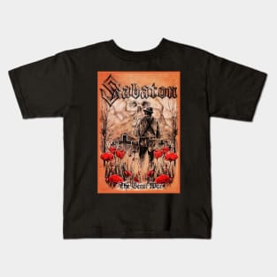 The Metal Great War Kids T-Shirt